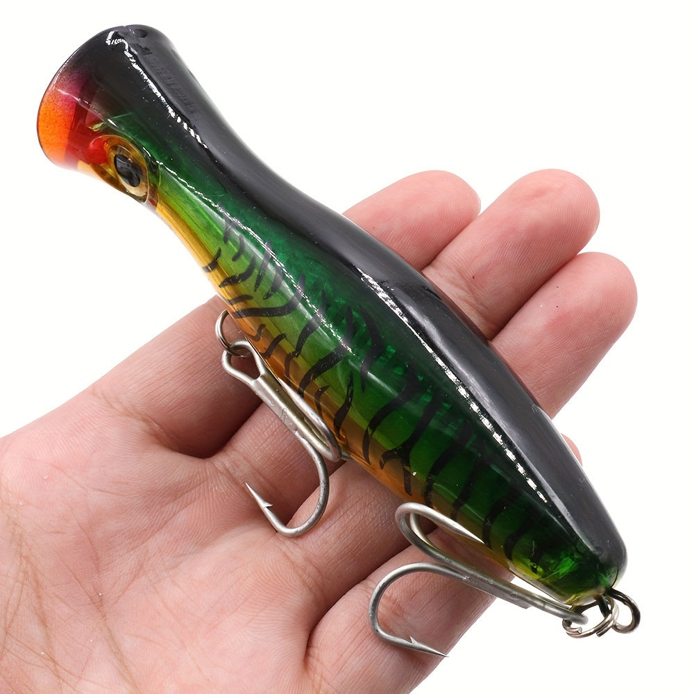 6-Pack Proven Catcher Topwater Popper Lures