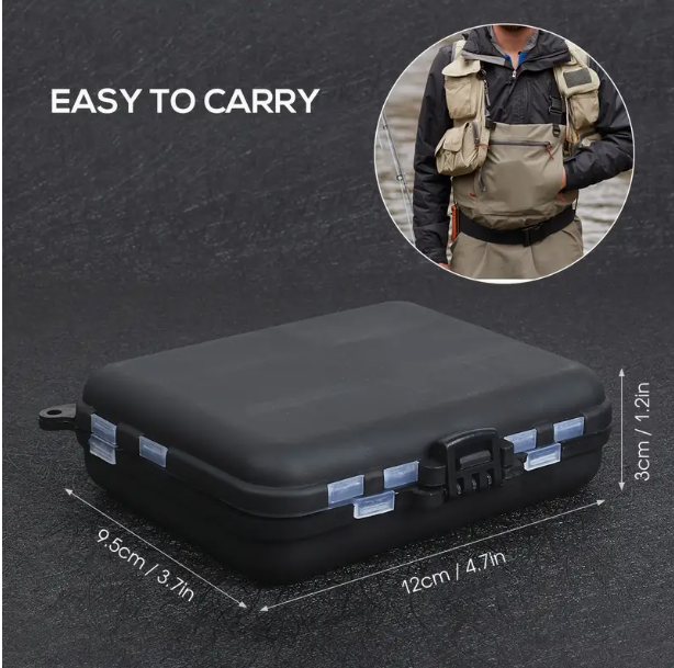 263pcs Fishing Accessories Set With Tackle Box