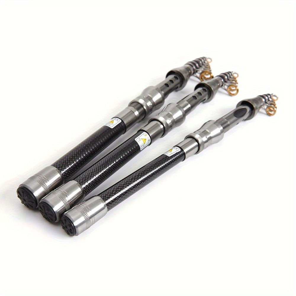 Telescopic Fishing Rod and Reel Combo