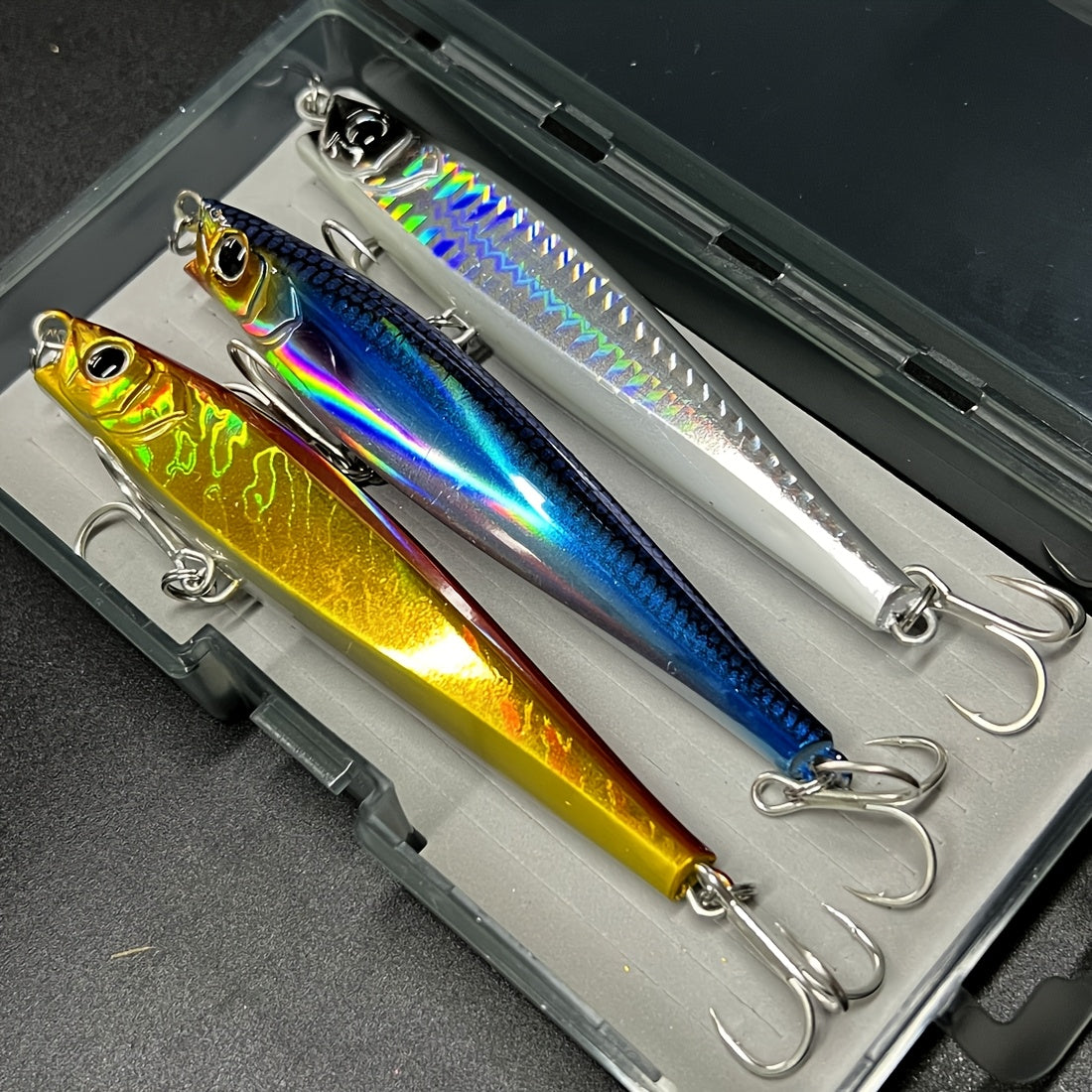 3pcs High Quality Long Casting Lure