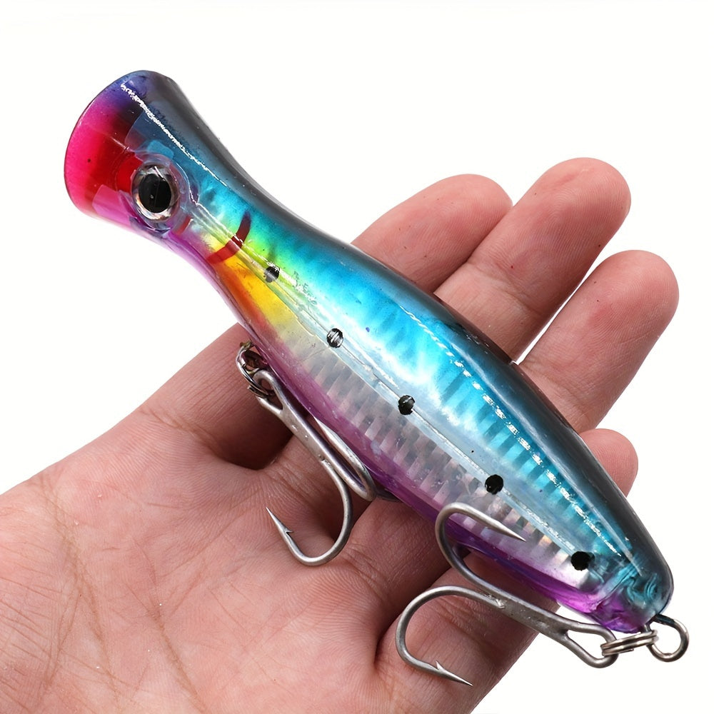 6-Pack Proven Catcher Topwater Popper Lures