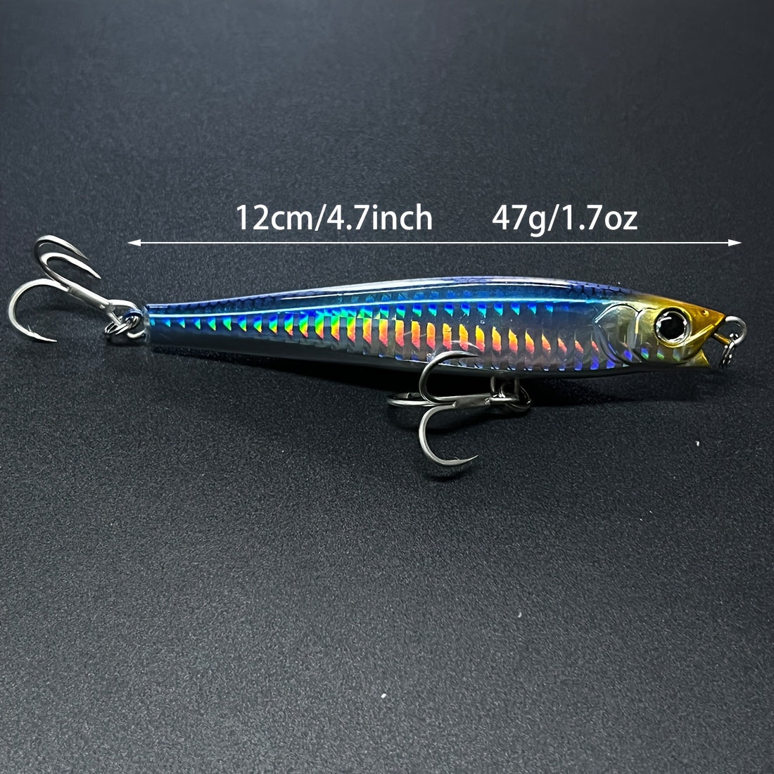 3pcs High Quality Long Casting Lure