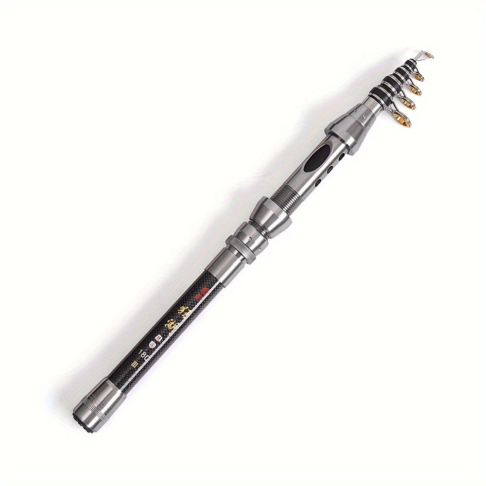 Telescopic Fishing Rod and Reel Combo