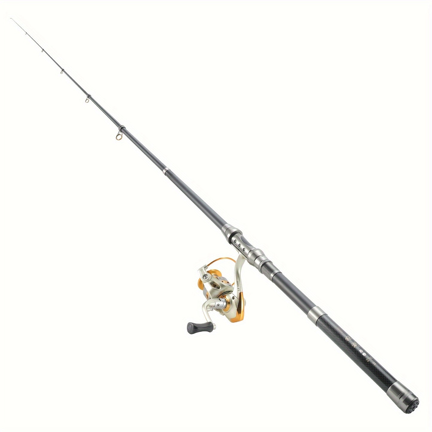 Telescopic Fishing Rod and Reel Combo