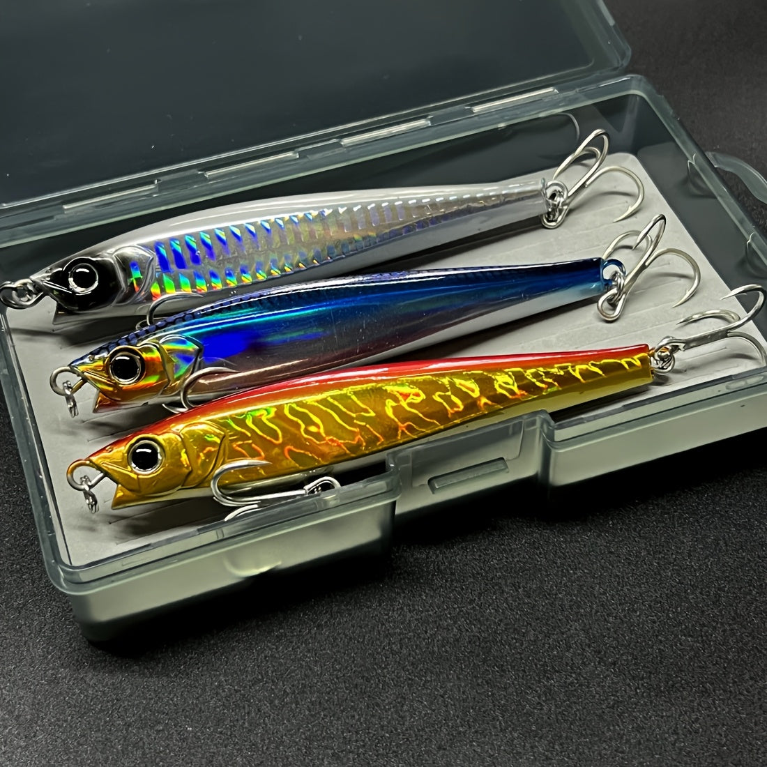 3pcs High Quality Long Casting Lure