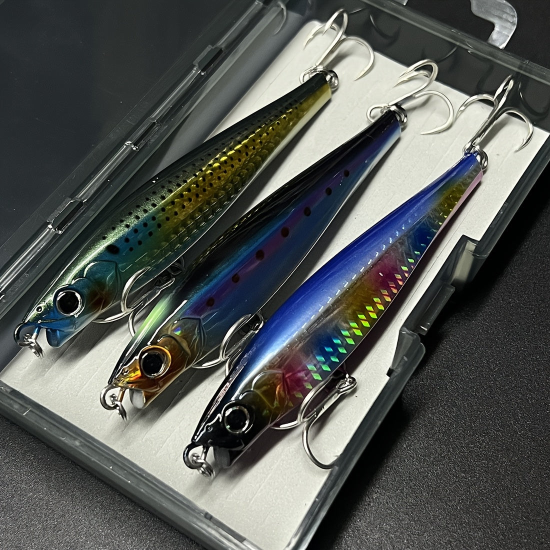 3pcs High Quality Long Casting Lure