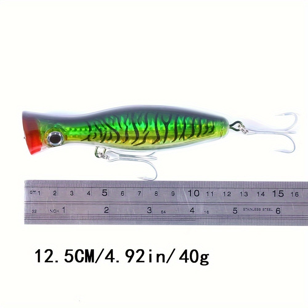 6-Pack Proven Catcher Topwater Popper Lures