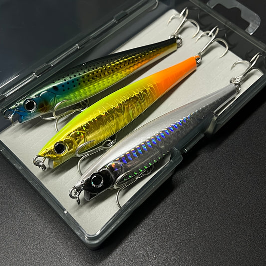 3pcs High Quality Long Casting Lure