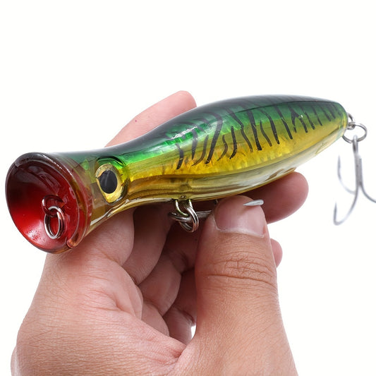 6-Pack Proven Catcher Topwater Popper Lures