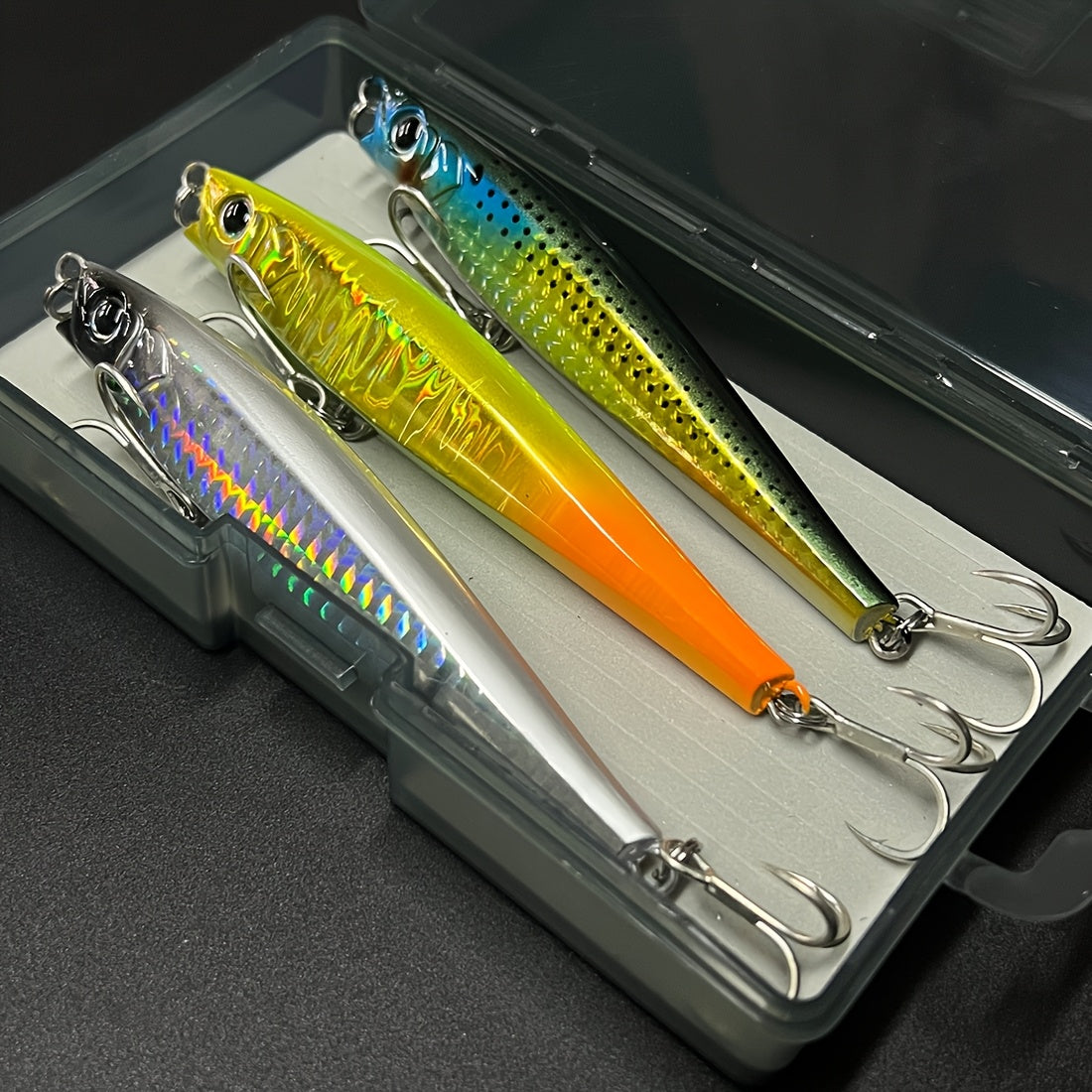 3pcs High Quality Long Casting Lure