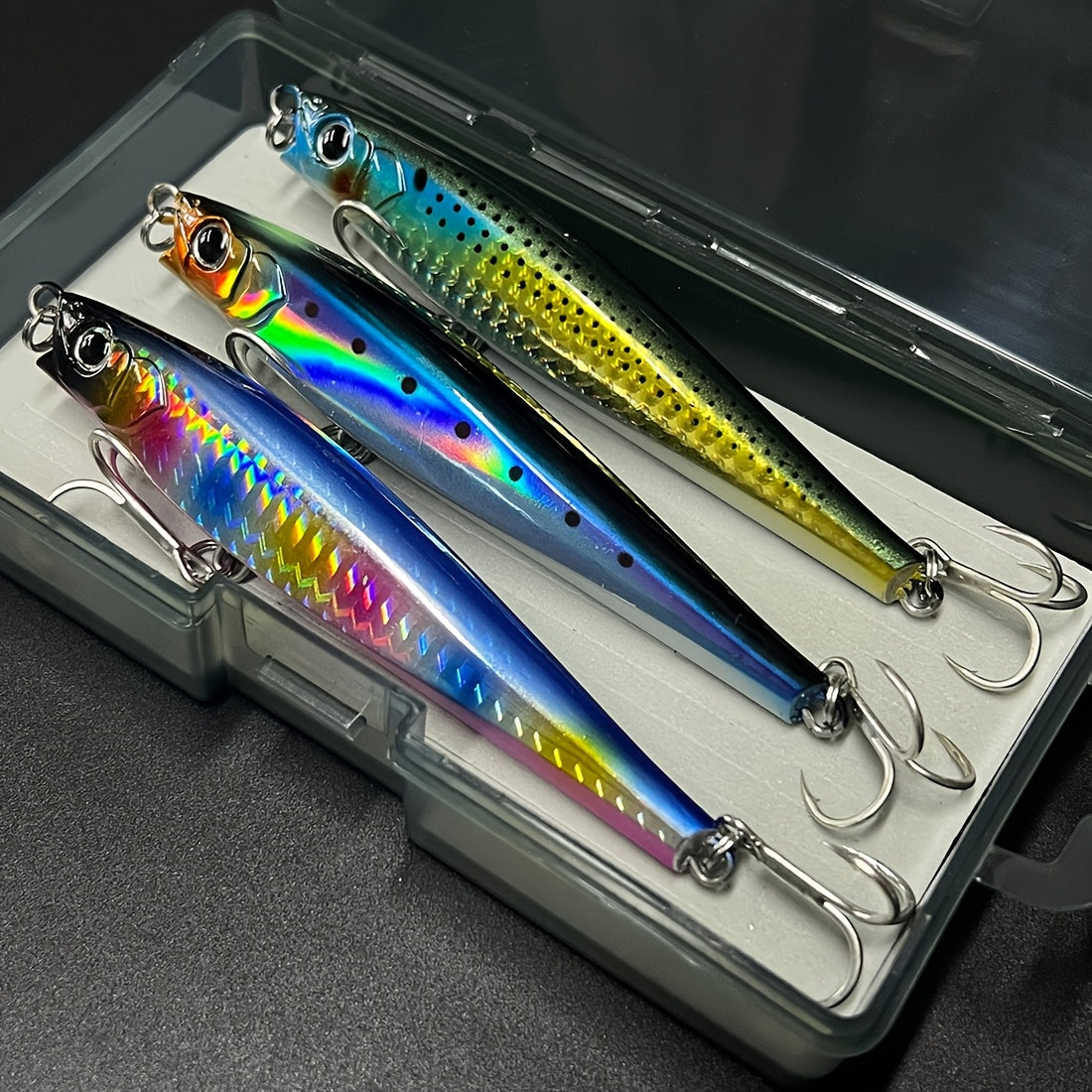 3pcs High Quality Long Casting Lure