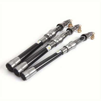 Telescopic Fishing Rod and Reel Combo