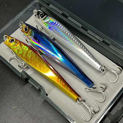 3pcs High Quality Long Casting Lure