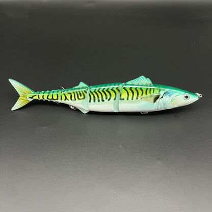 1pc Multi-Jointed Sinking Fishing Lure, Realistic Swimming Action