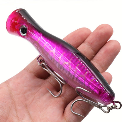 6-Pack Proven Catcher Topwater Popper Lures