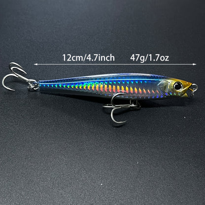 3pcs High Quality Long Casting Lure