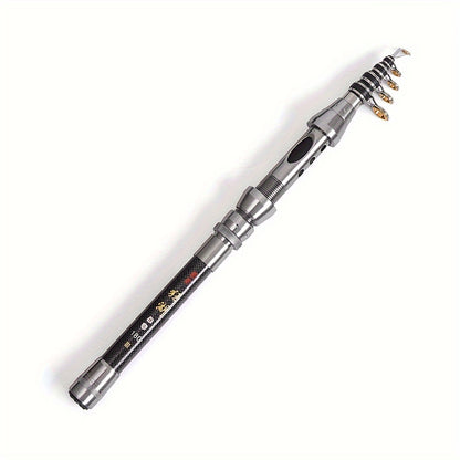Telescopic Fishing Rod and Reel Combo