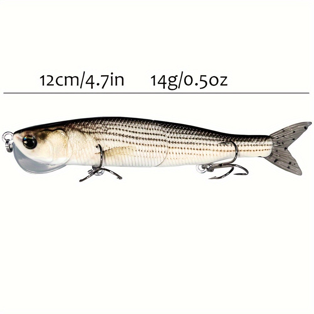 Fishing Lure With Soft Tail, Bionic Fishing Lure