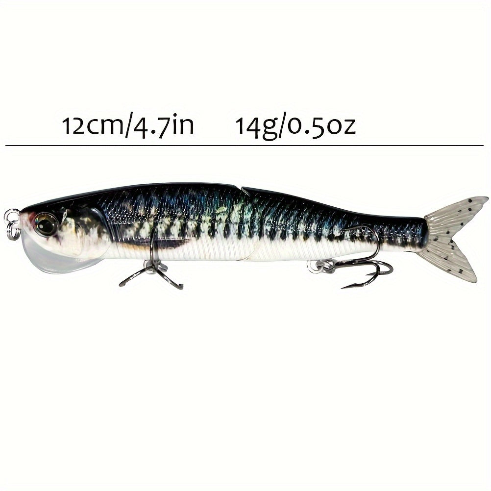 Fishing Lure With Soft Tail, Bionic Fishing Lure
