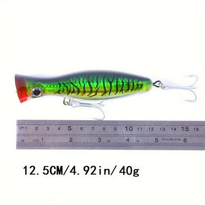 6-Pack Proven Catcher Topwater Popper Lures