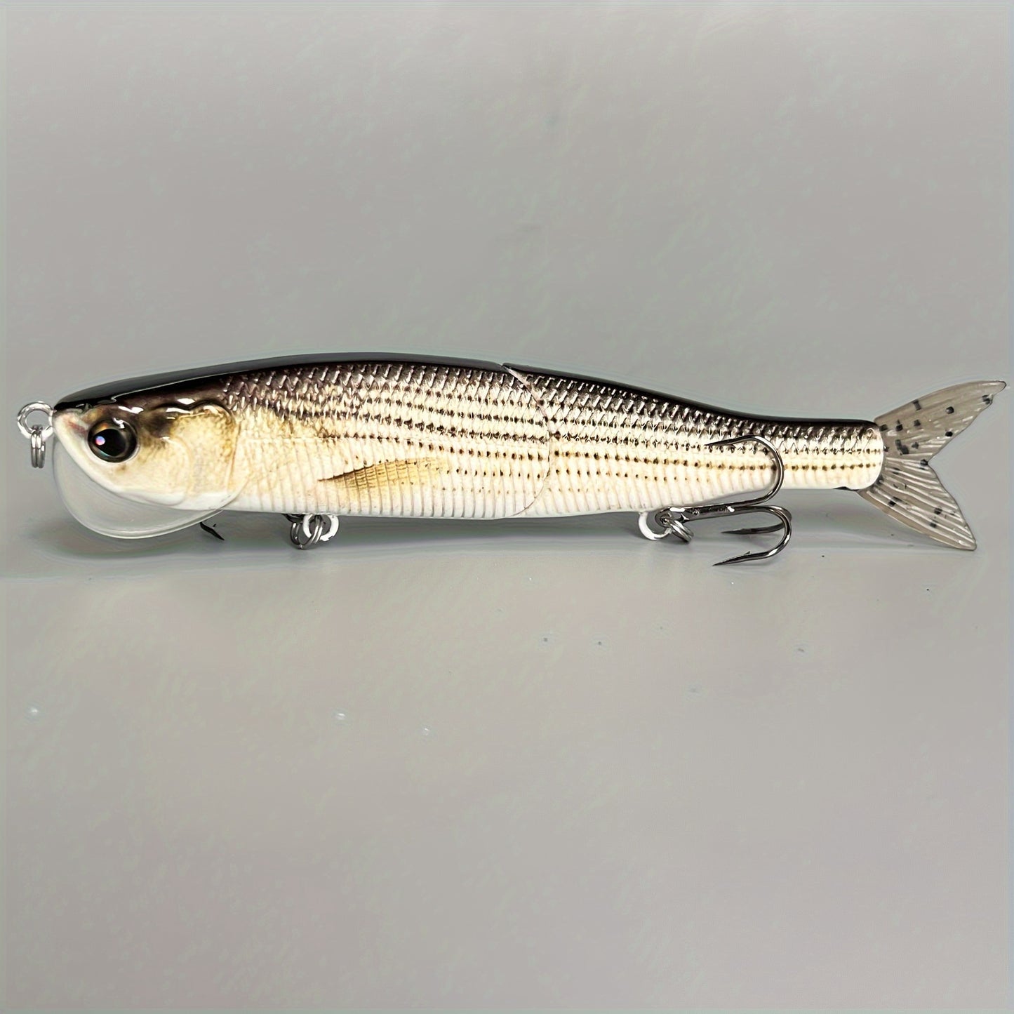 Fishing Lure With Soft Tail, Bionic Fishing Lure