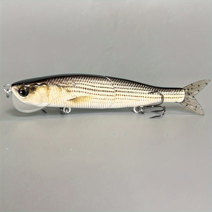 Fishing Lure With Soft Tail, Bionic Fishing Lure