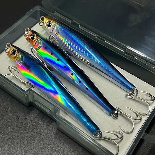 3pcs High Quality Long Casting Lure