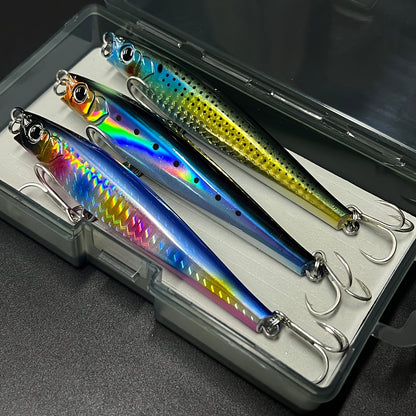 3pcs High Quality Long Casting Lure